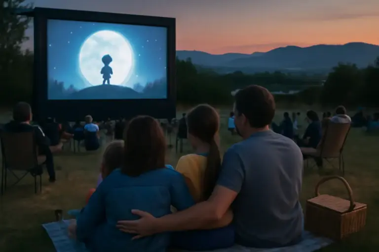 Cinema all’aperto per famiglie in provincia di Cuneo: come scegliere la proiezione migliore per una sera magica