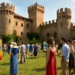 Quali sono i castelli visitabili durante le manifestazioni artistiche? Le location più suggestive per una giornata speciale