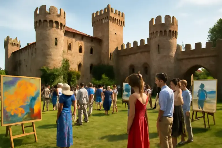Quali sono i castelli visitabili durante le manifestazioni artistiche? Le location più suggestive per una giornata speciale