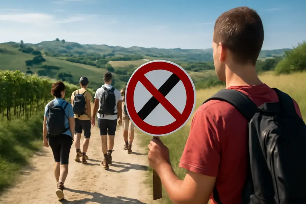 Partecipa alle camminate non competitive tra le colline cuneesi: l’errore da evitare per goderti il panorama