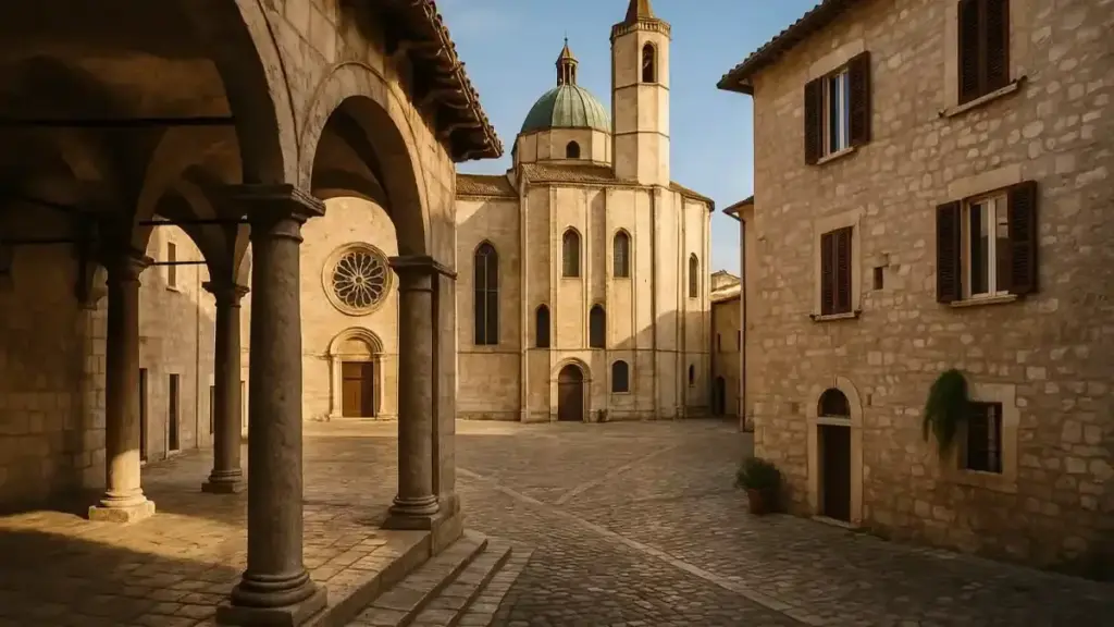 Savigliano tra piazza Santarosa e portici: un percorso breve per leggere l’impianto urbano