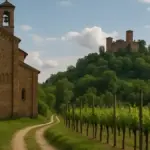 Neive tra borgo e colline: perché una passeggiata lenta rende più evidente il rapporto con il paesaggio vitivinicolo
