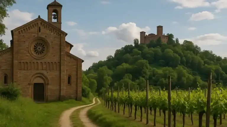 Neive tra borgo e colline: perché una passeggiata lenta rende più evidente il rapporto con il paesaggio vitivinicolo