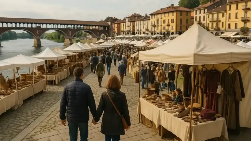 Mercati e fiere nel Cuneese: come distinguere appuntamenti ricorrenti e date straordinarie